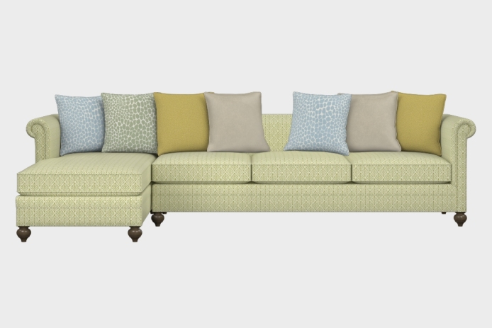 布艺-左三人+右贵妃