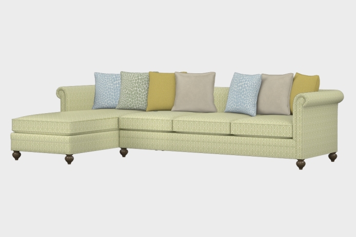 布艺-左三人+右贵妃