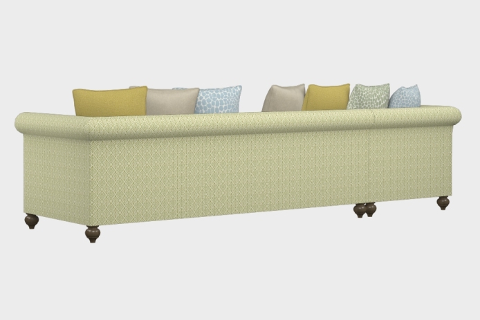 布艺-左三人+右贵妃