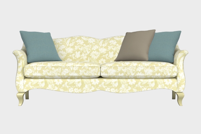 香颂款三人沙发