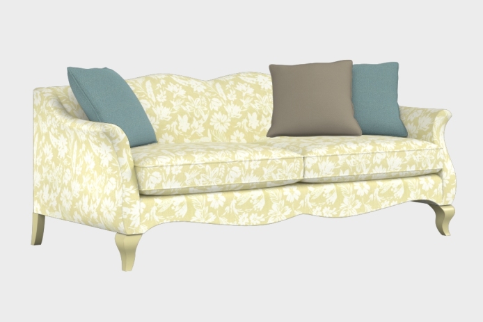 香颂款三人沙发