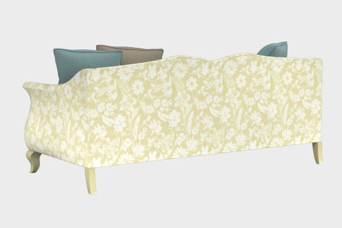 香颂款三人沙发