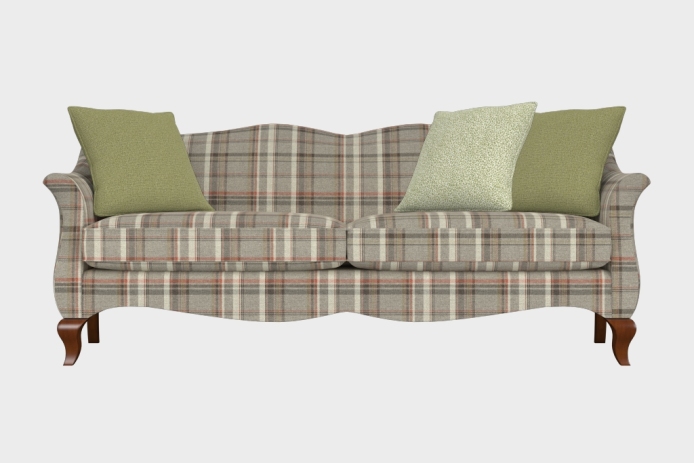 香颂款三人沙发