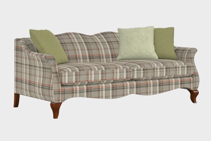 香颂款三人沙发