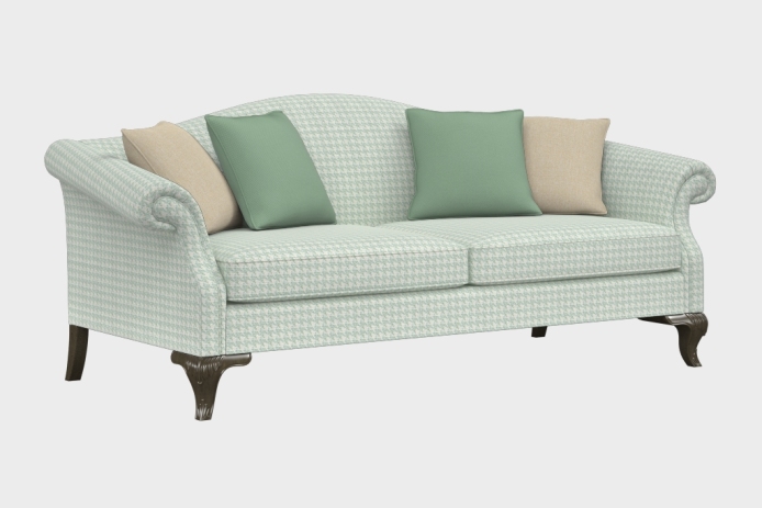 羽翼款三人沙发