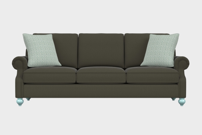 爵士款三人沙发