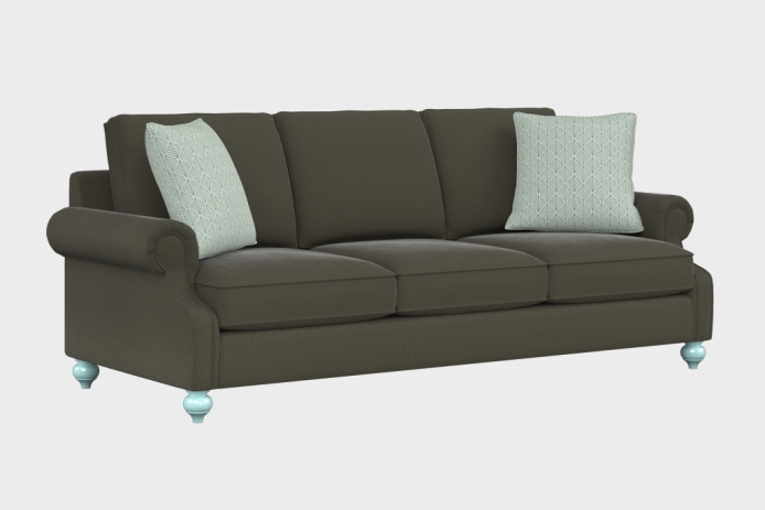 爵士款三人沙发