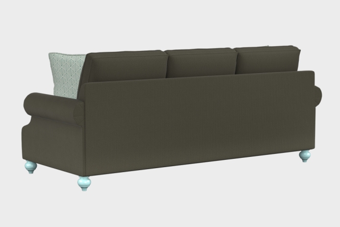 爵士款三人沙发