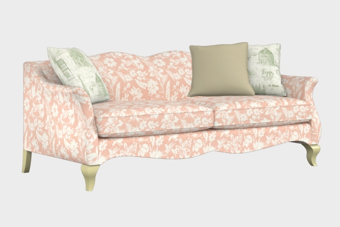 香颂款三人沙发