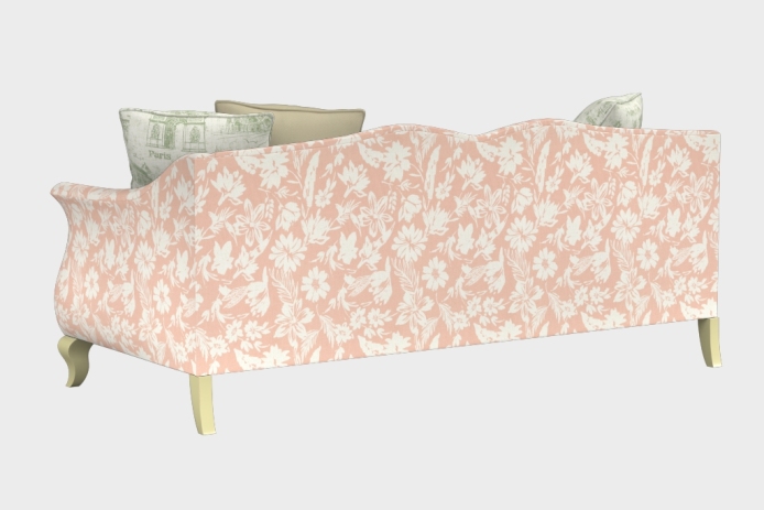 香颂款三人沙发