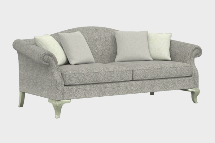 羽翼款三人沙发