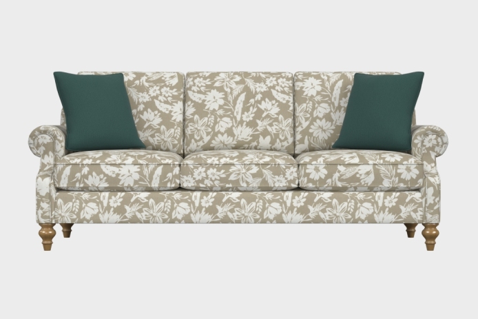 爵士款三人沙发