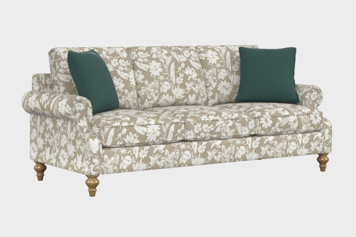 爵士款三人沙发