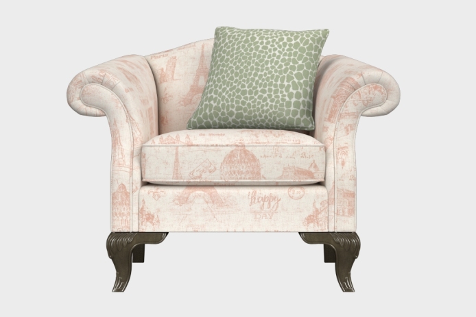 羽翼款单人沙发