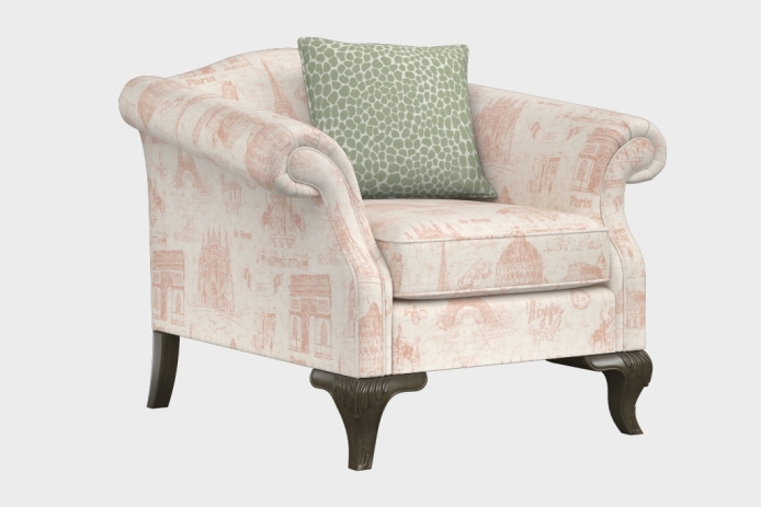 羽翼款单人沙发