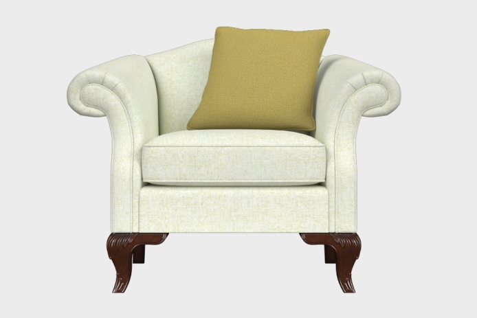 羽翼款单人沙发