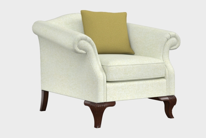 羽翼款单人沙发