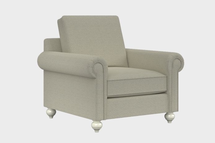 溪音款单人沙发