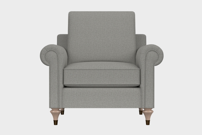 溪音款单人沙发