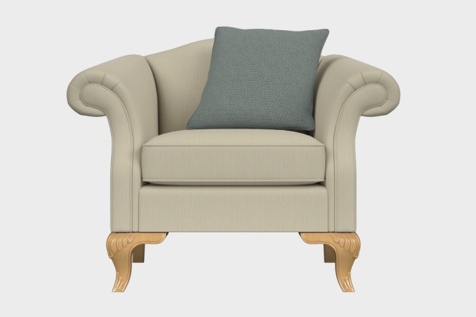 羽翼款单人沙发