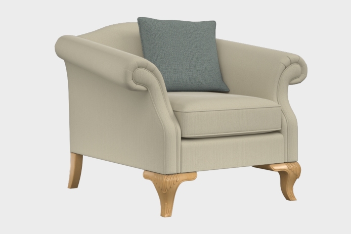 羽翼款单人沙发