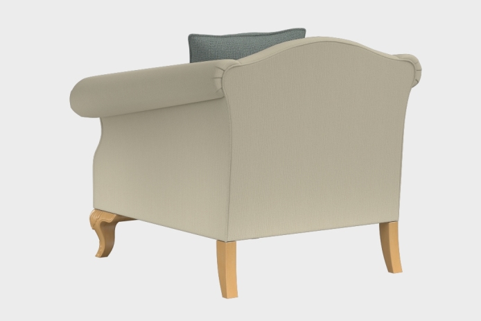 羽翼款单人沙发