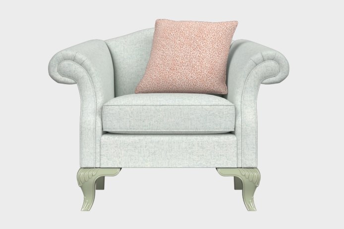 羽翼款单人沙发