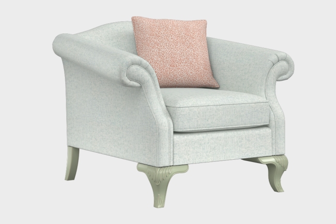 羽翼款单人沙发