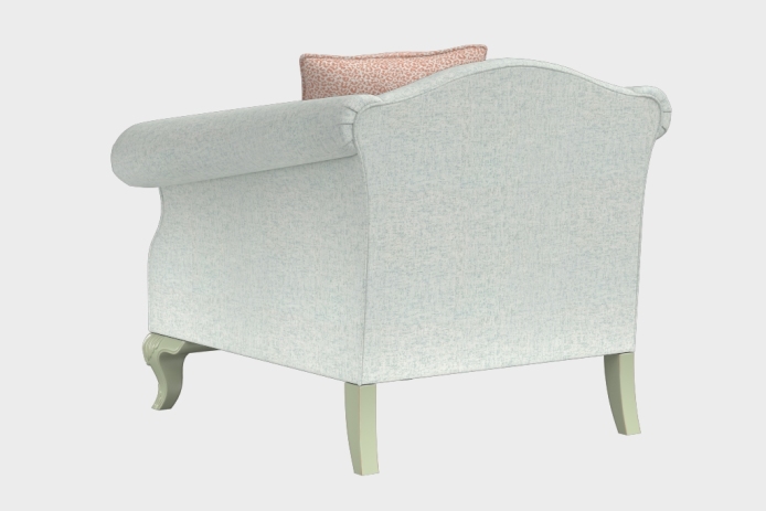 羽翼款单人沙发