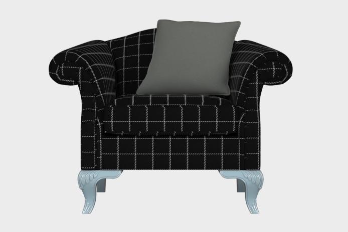 羽翼款单人沙发