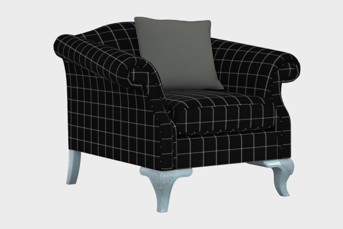 羽翼款单人沙发