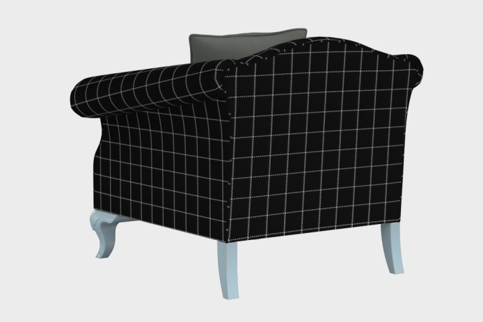 羽翼款单人沙发