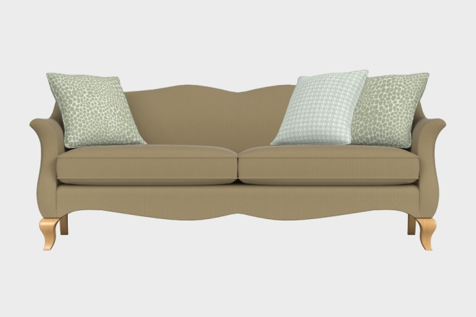 香颂款三人沙发