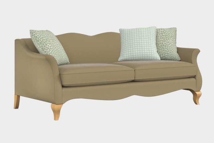 香颂款三人沙发