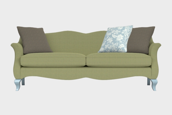 香颂款三人沙发