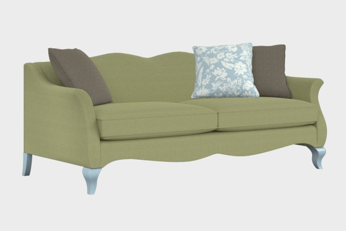 香颂款三人沙发