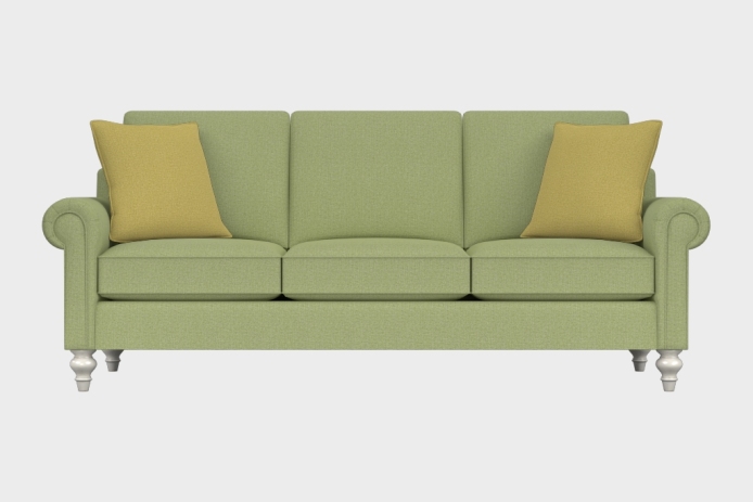 溪音款三人沙发