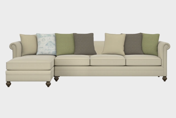 布艺-左三人+右贵妃