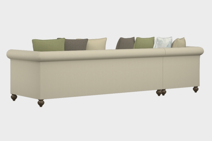 布艺-左三人+右贵妃