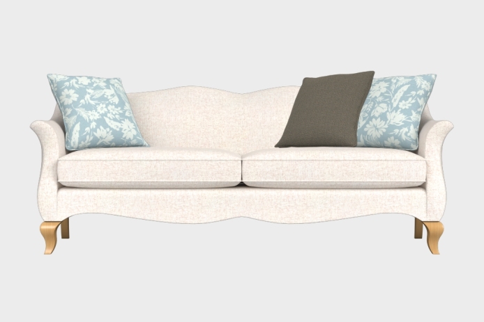 香颂款三人沙发