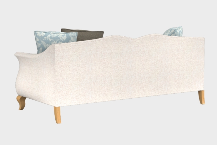 香颂款三人沙发