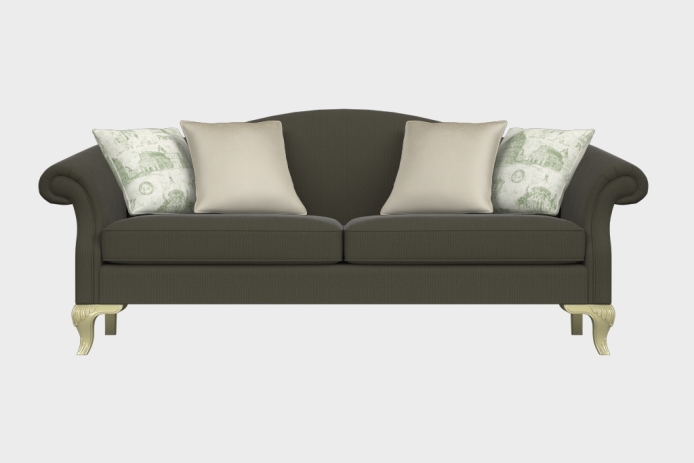 羽翼款三人沙发