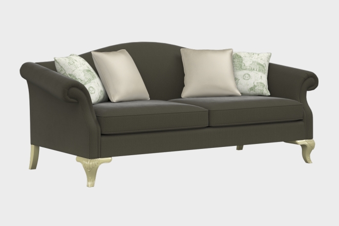 羽翼款三人沙发