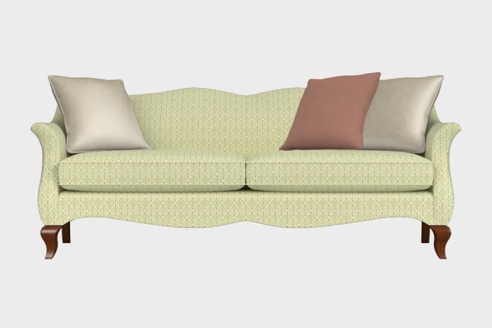 香颂款三人沙发