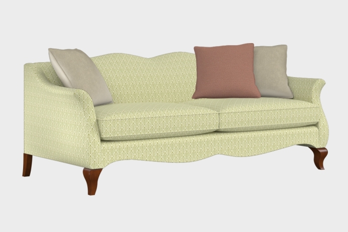 香颂款三人沙发