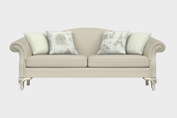 羽翼款三人沙发