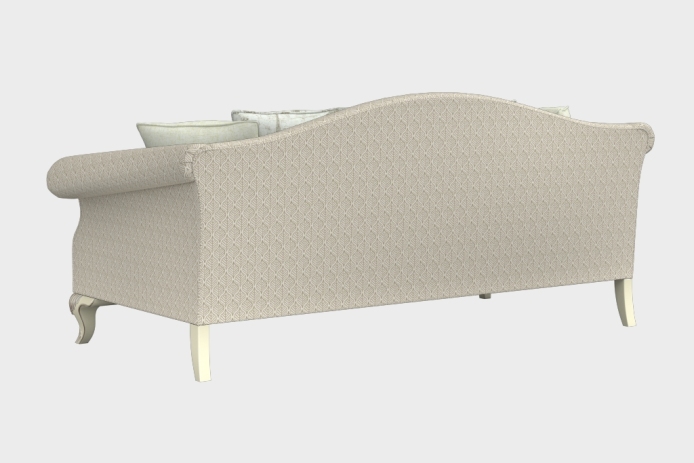 羽翼款三人沙发