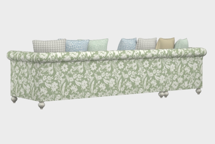 布艺-左三人+右贵妃