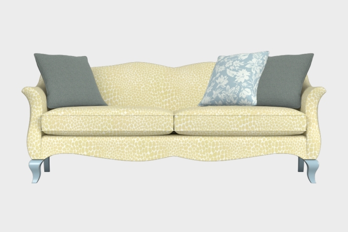 香颂款三人沙发