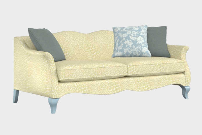 香颂款三人沙发